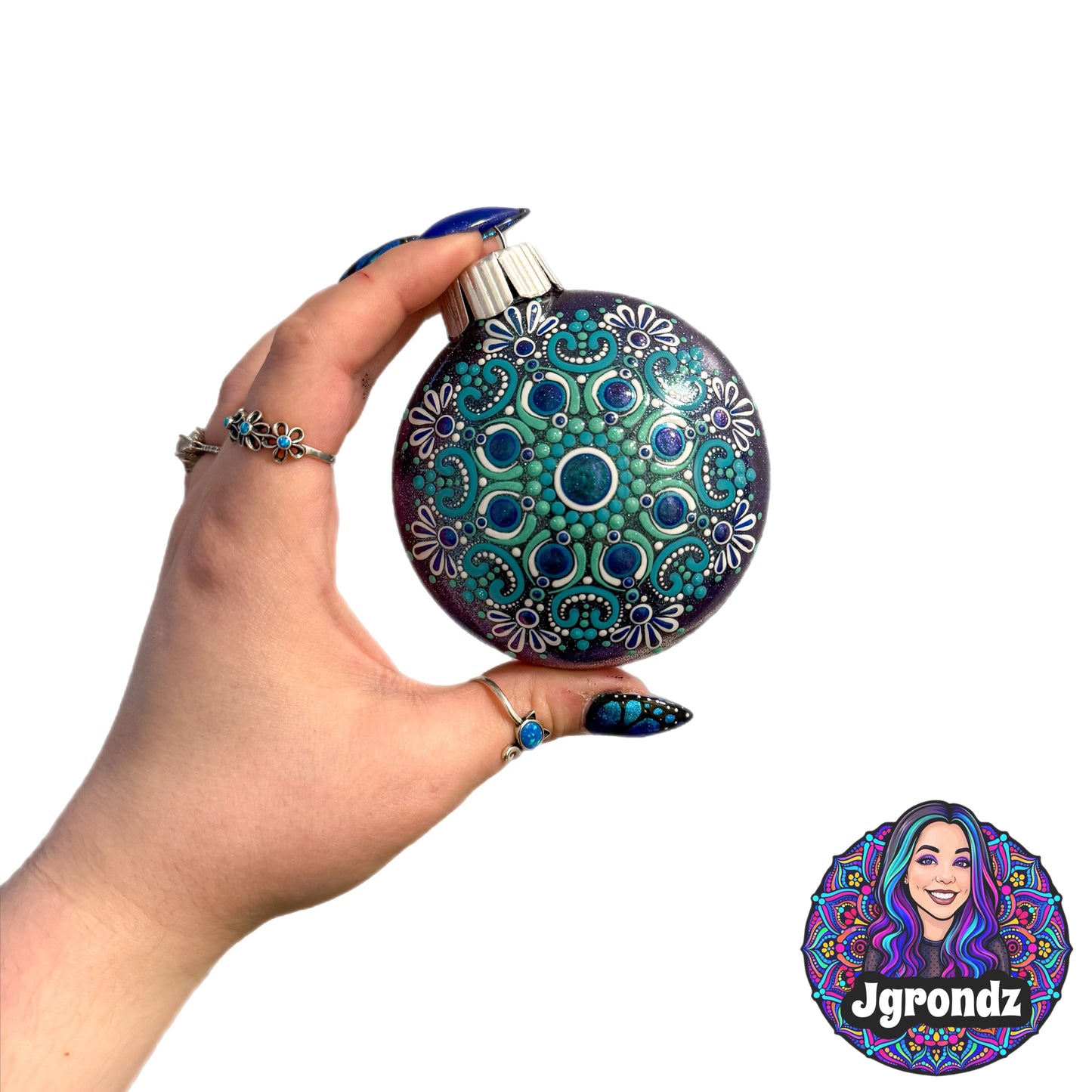 3” Mandala Ornament
