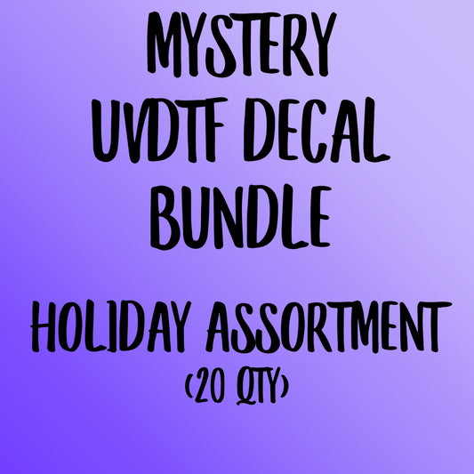 Uvdtf Mystery Pack