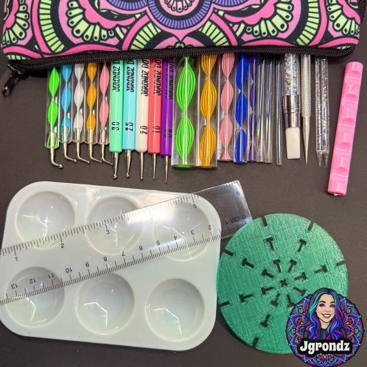 Dot Art Starter Tool Kit