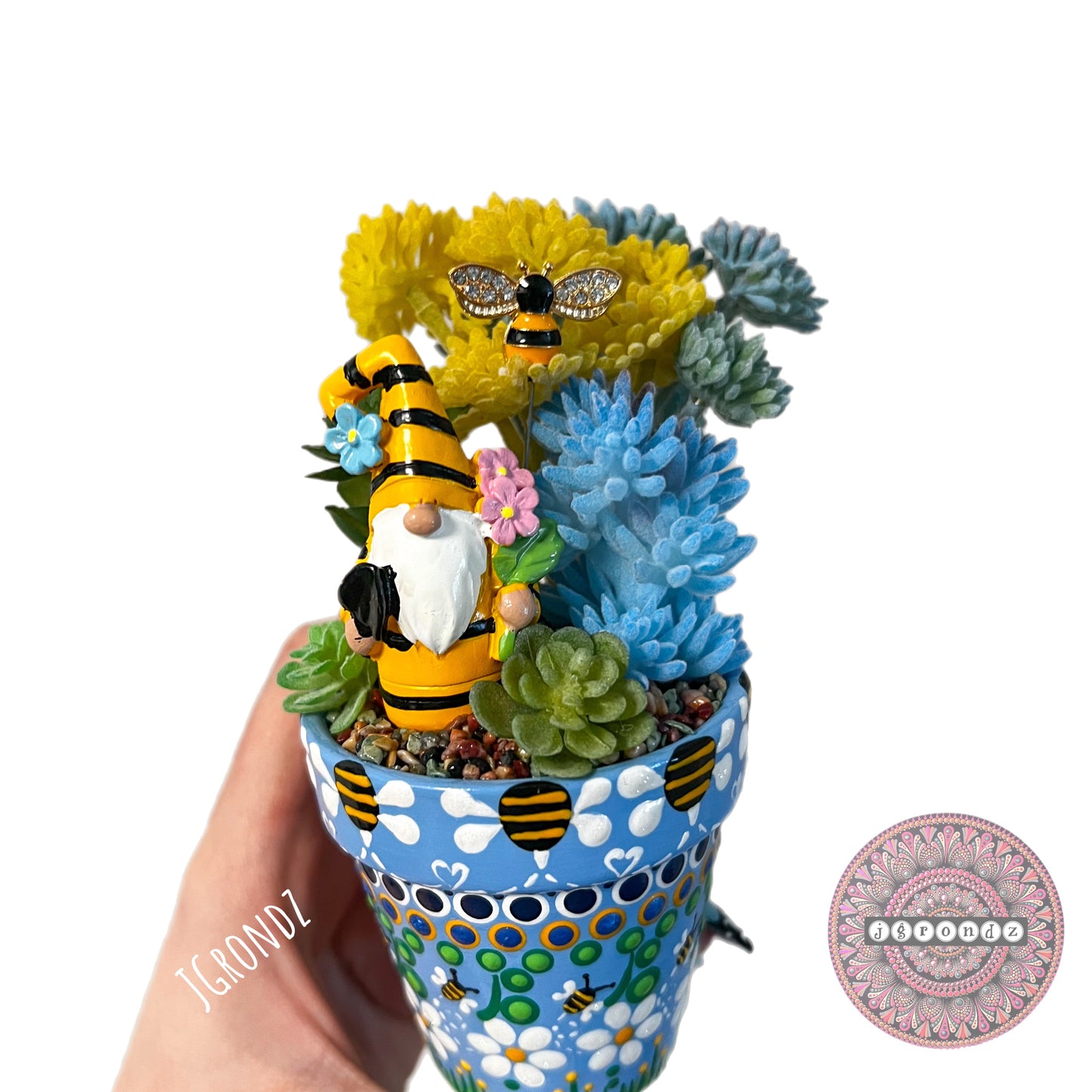 Bee Keeper Pretty Pot