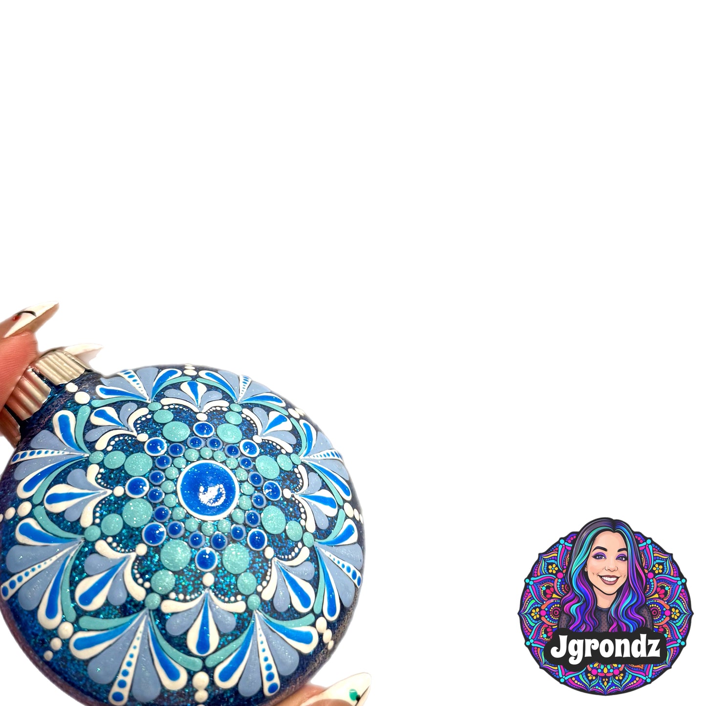 3” Mandala Ornament