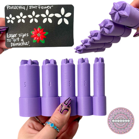Poinsettia / Star Flower Tools