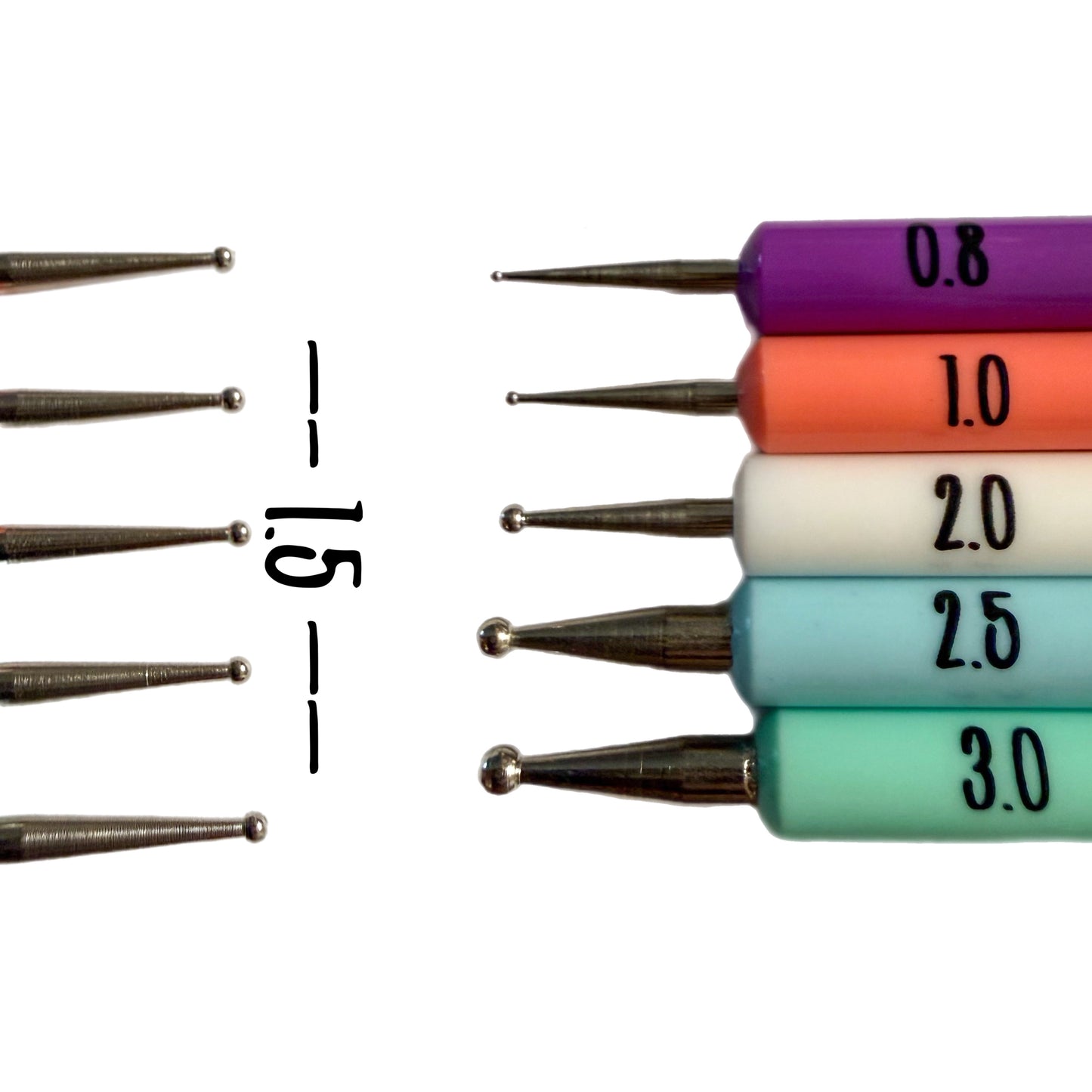 JGrondz 5-piece Dotting Tools