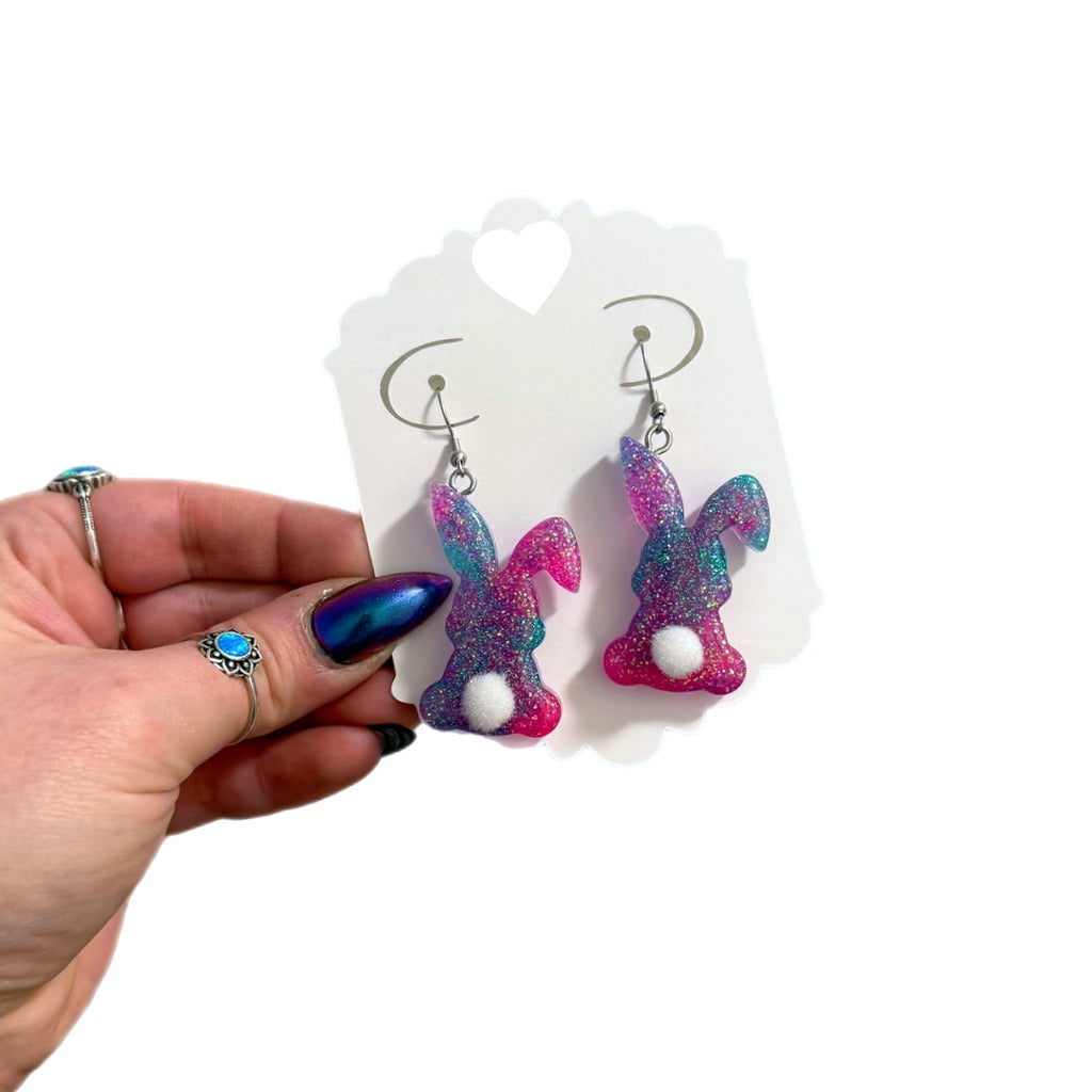 Custom Bunny Earrings for Haroline