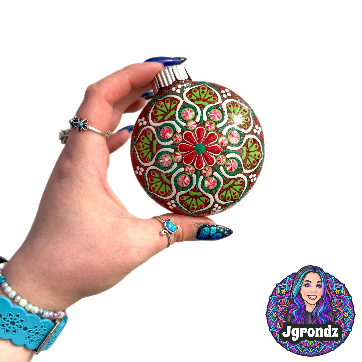 3” Mandala Ornament