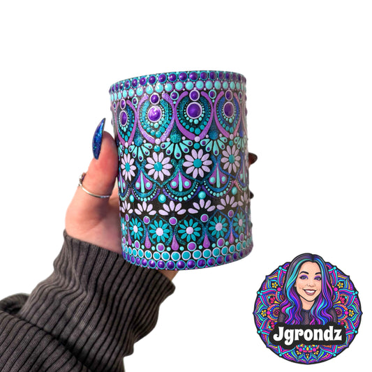 Mandala Pen Cup