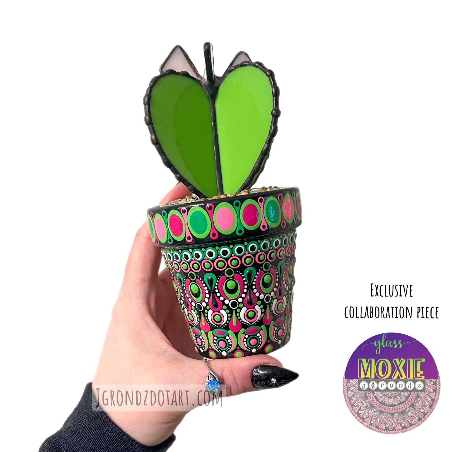 Exclusive Jgrondz❣️GlassMoxie Pretty Pot