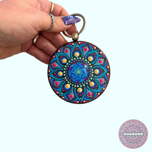 Mandala Purse Pendant 3”