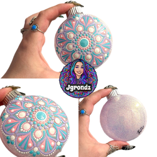 3” Mandala Ornament