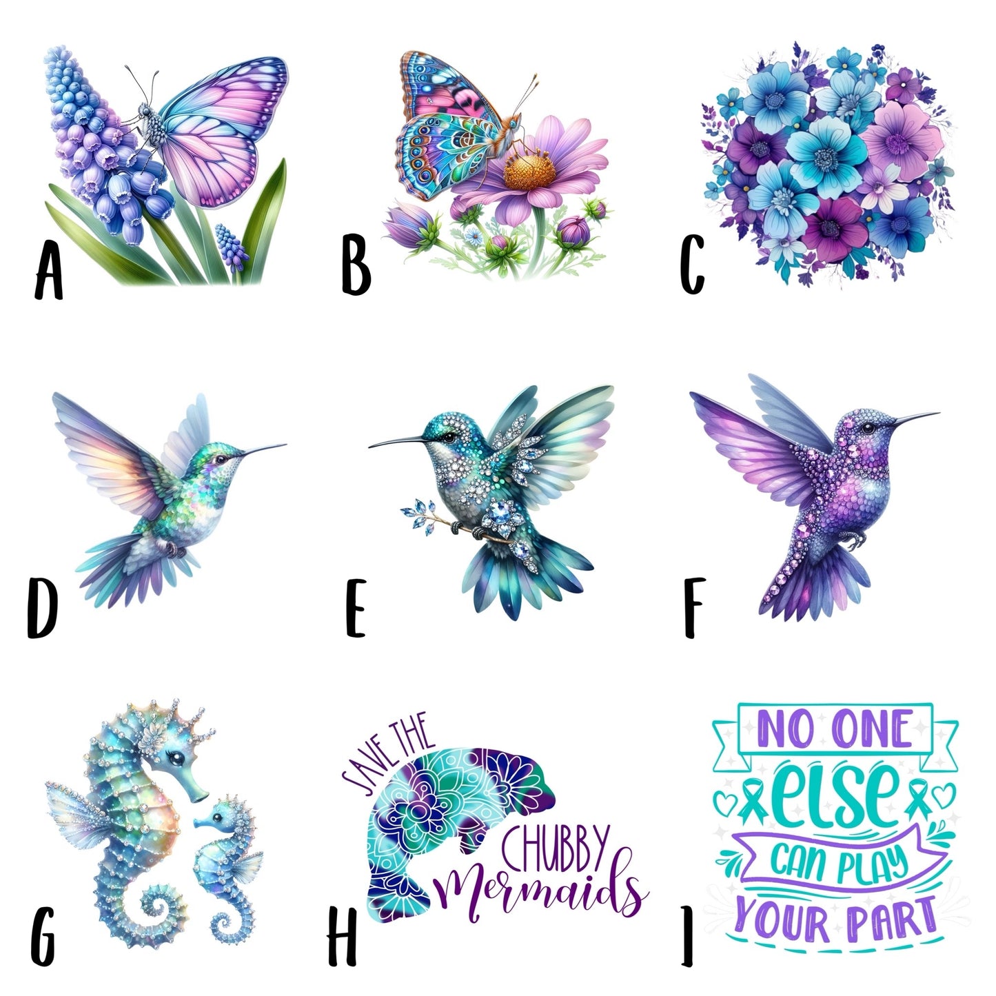 UVDTF - Stash Jar Decals (pre-order)