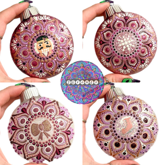 Mandala Ornament Set