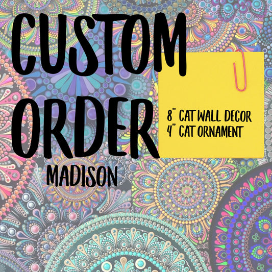 Custom Listing for Madison