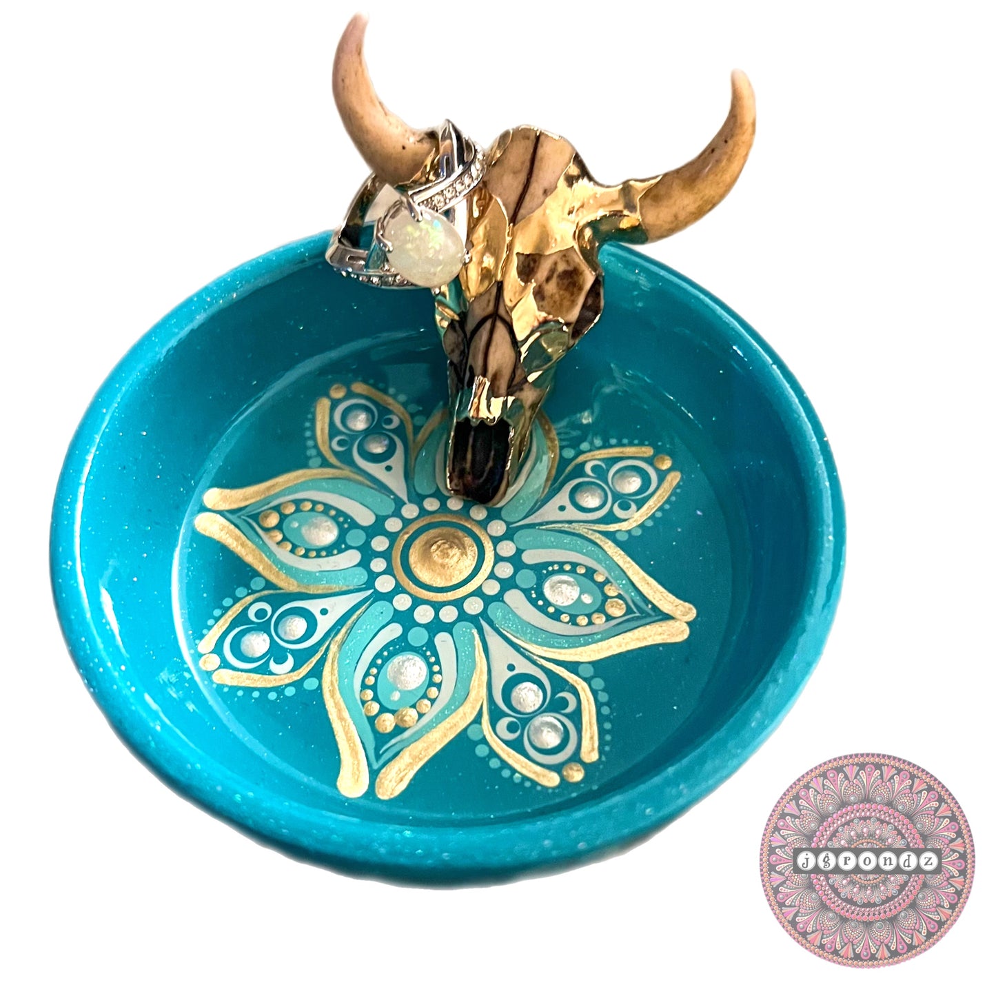 Mandala Trinket/Jewelry Dish