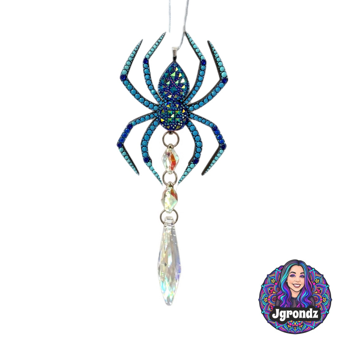Christmas Spider Ornament