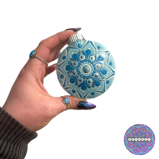 3” Mandala Ornament