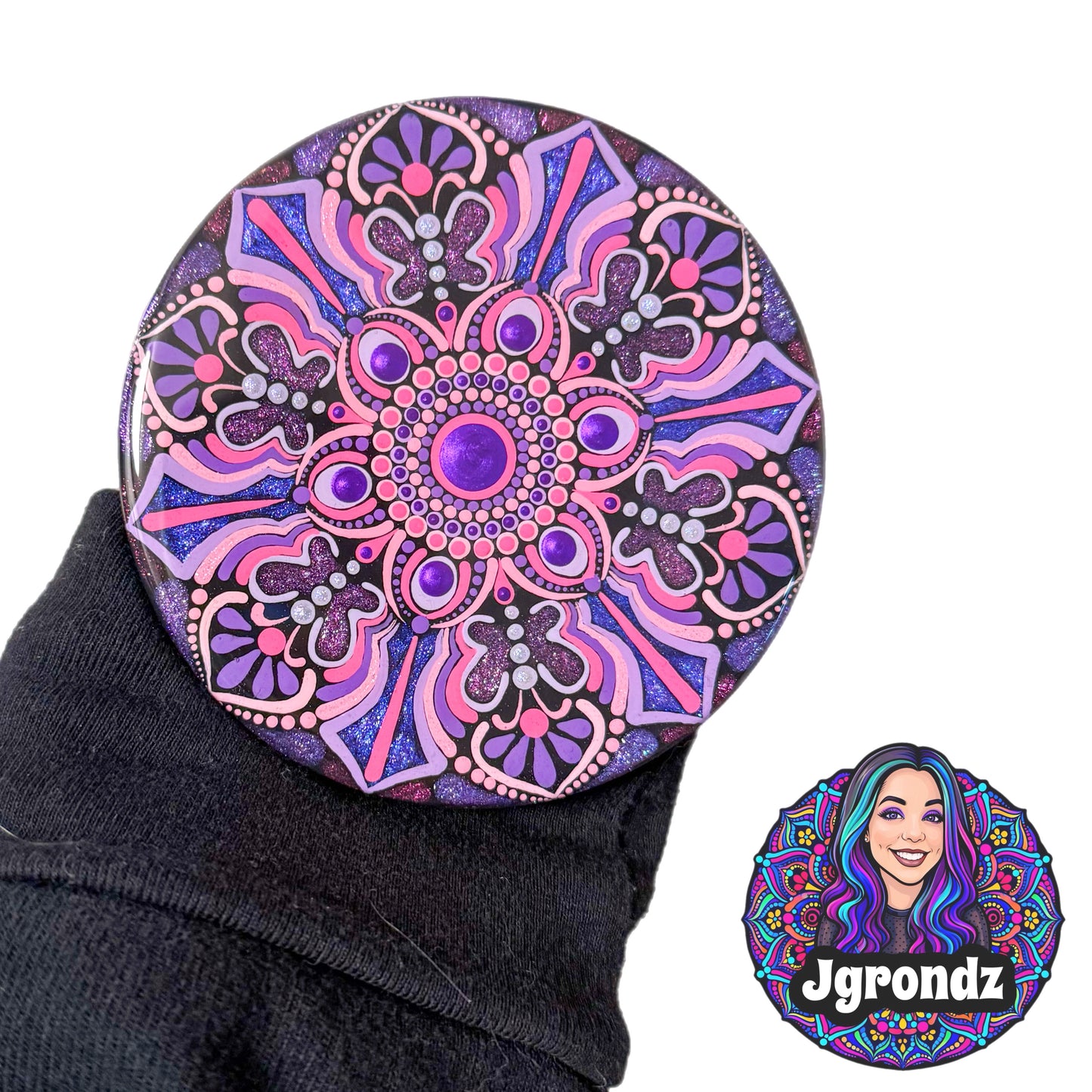 Butterfly Mandala Coaster