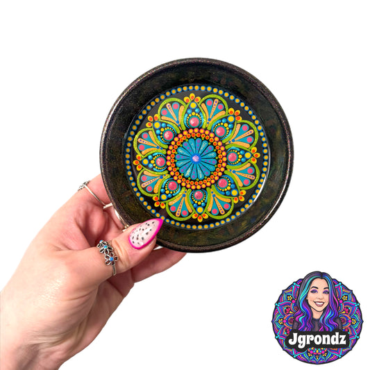 4” Mandala Trinket/Jewelry Dish