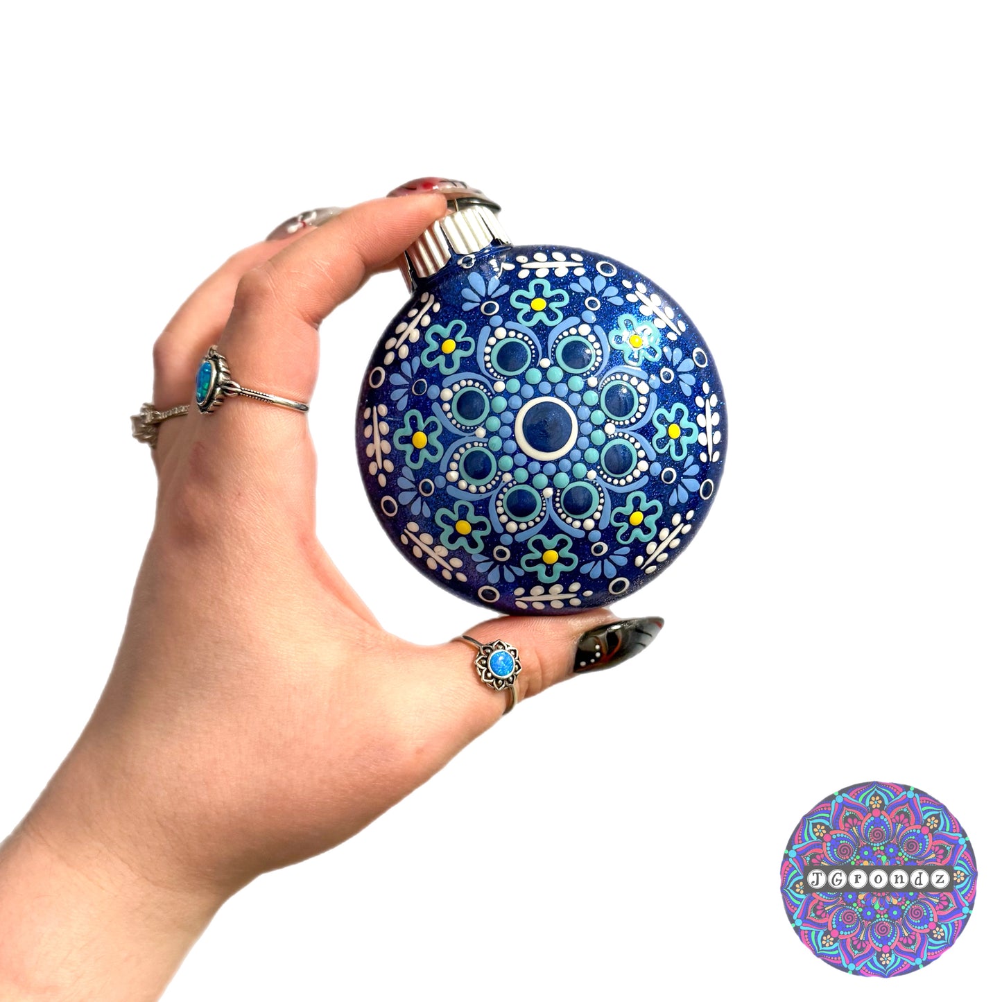 3” Mandala Ornament
