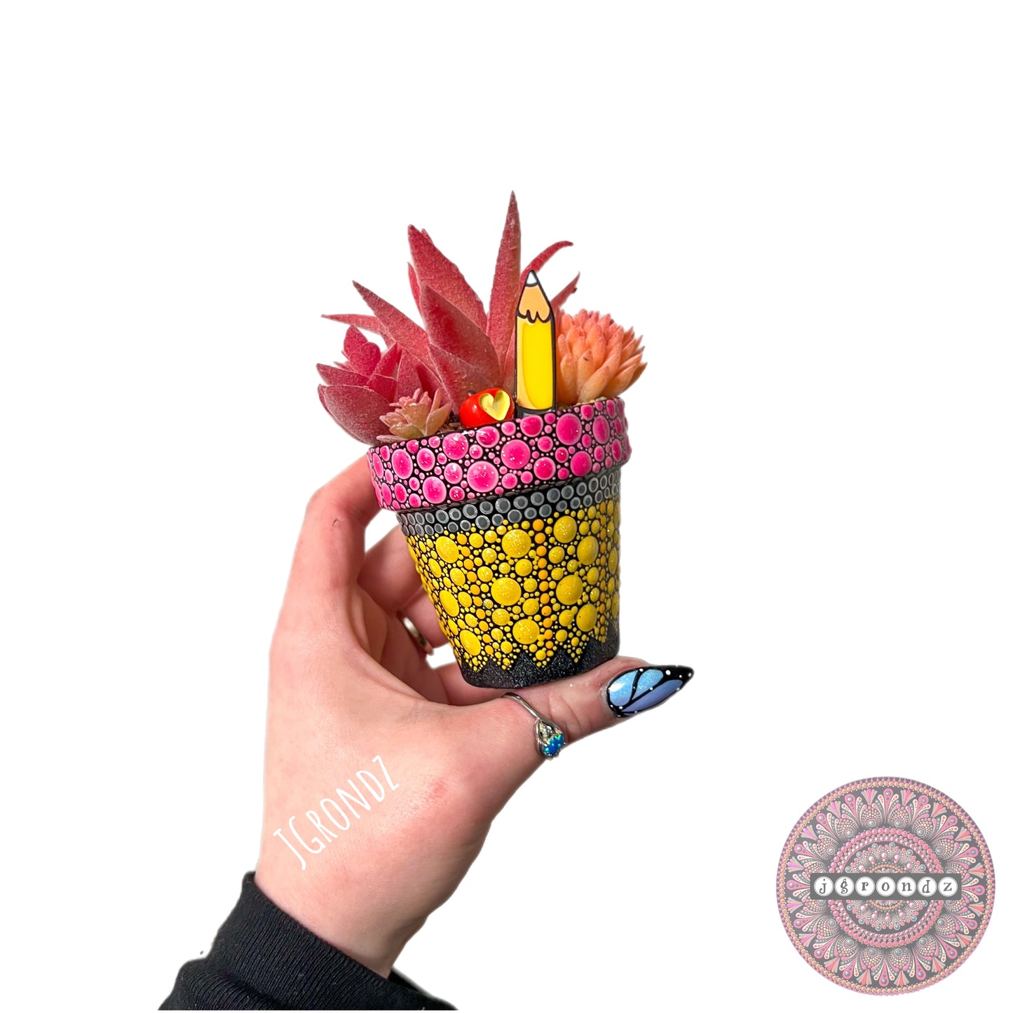 Teacher Appreciation Pretty Pot