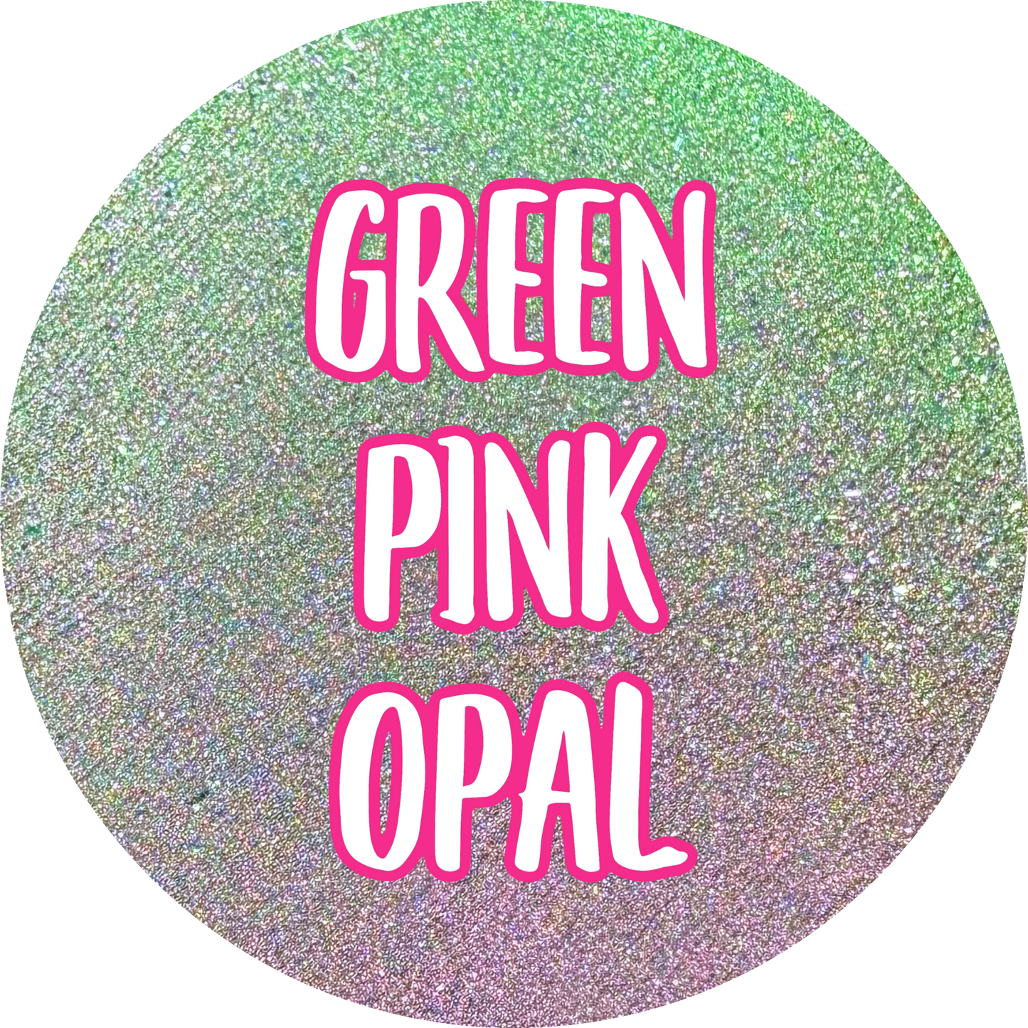 Green/Pink Opal