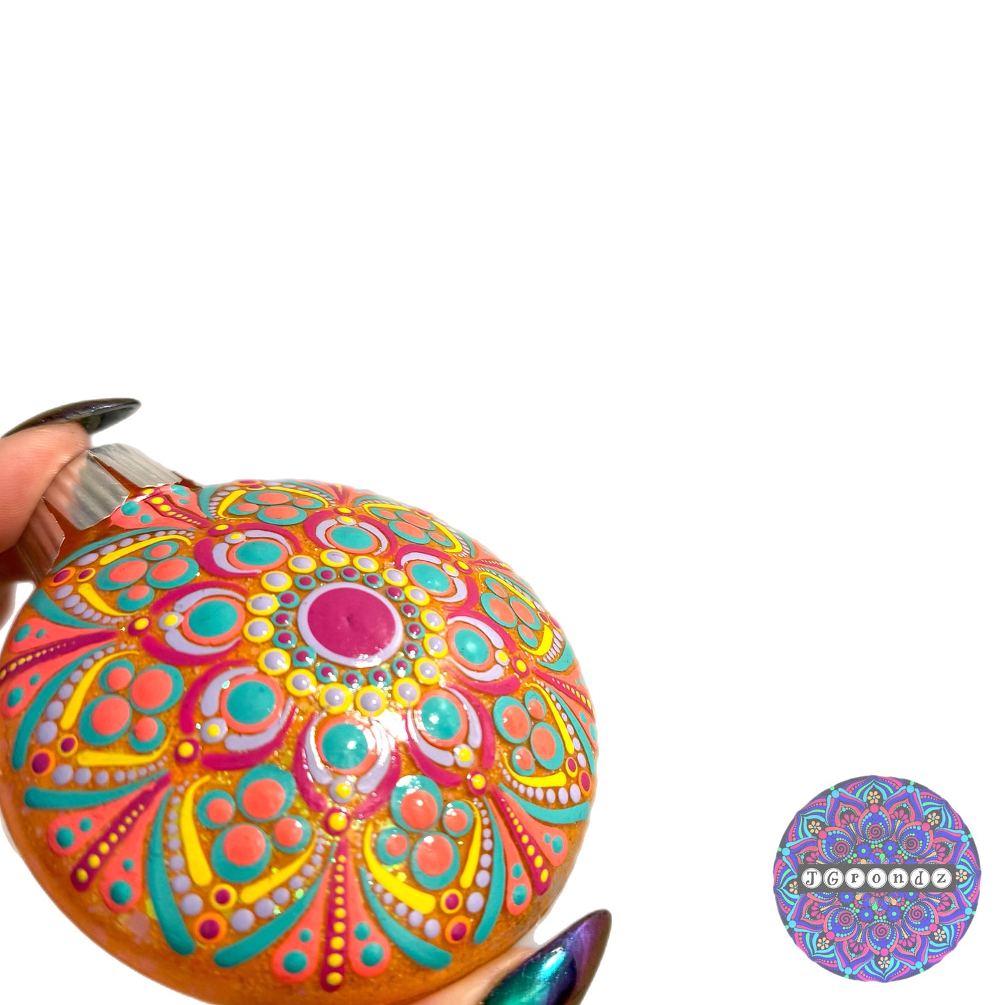 3” Mandala Ornament