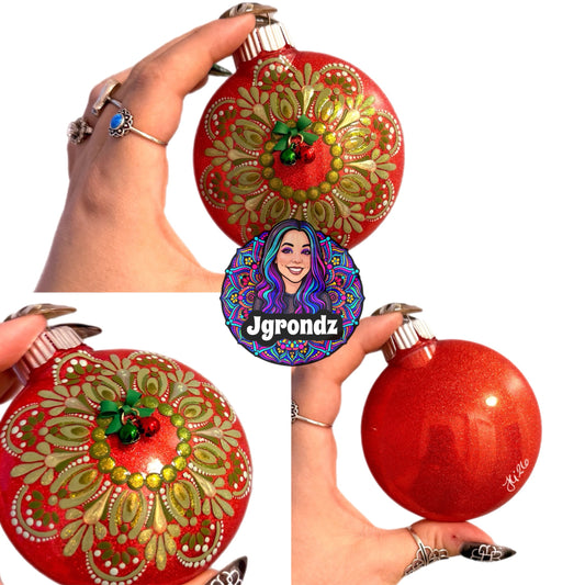 3” Wreath Mandala Ornament