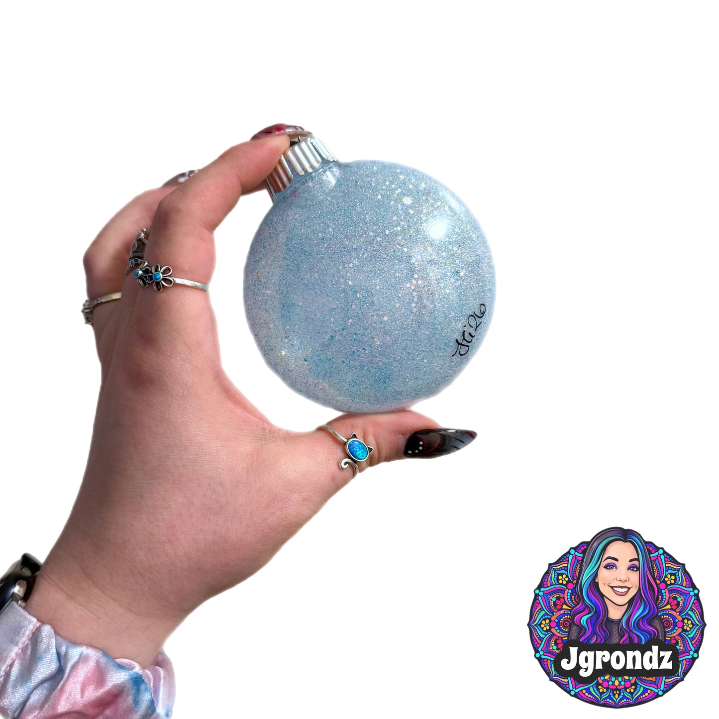 3” Peep Mandala Ornament