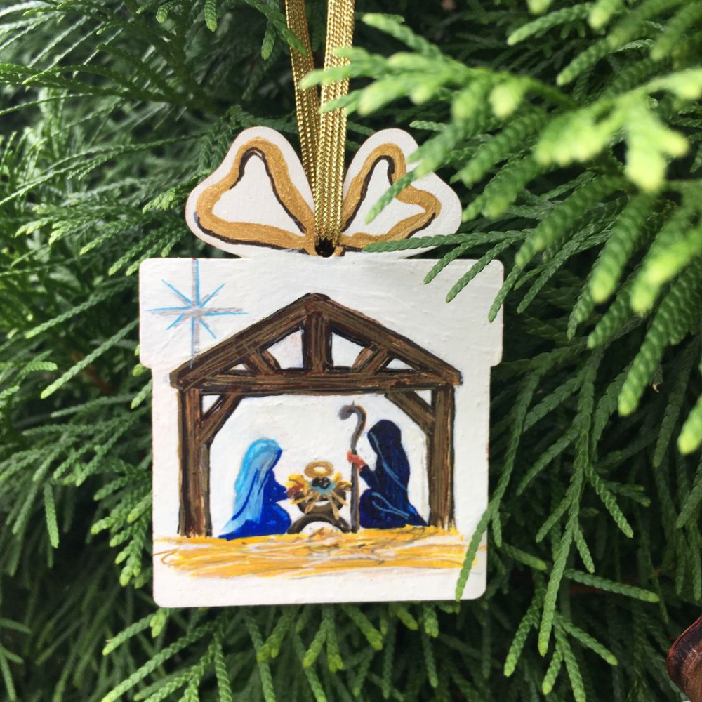 Unfinished Wood Present Gift Shape - Christmas - Birthday - Craft - up to 46" DIY