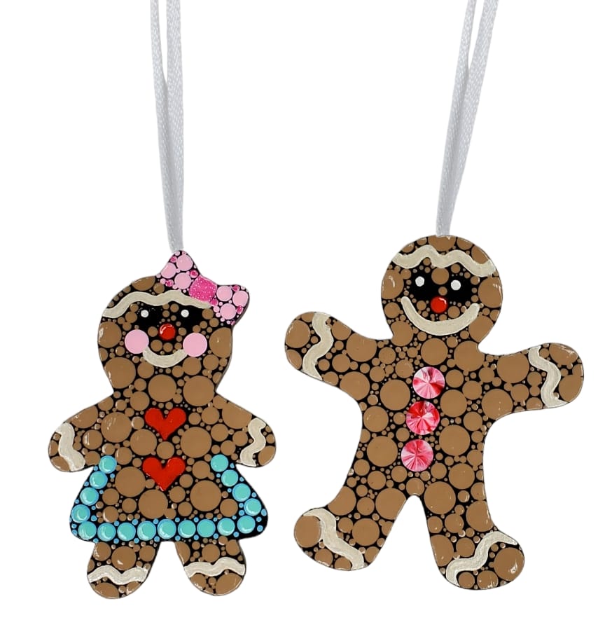 Unfinished Wood Gingerbread Girl Shape - Craft - up to 46"