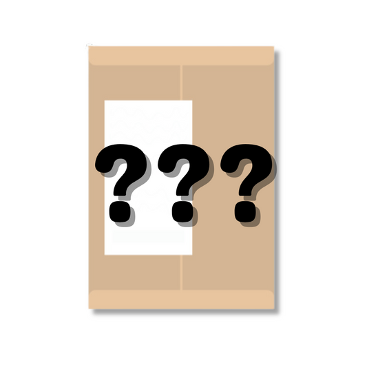 Mystery Craft Bag - 1LB Assorted Shapes