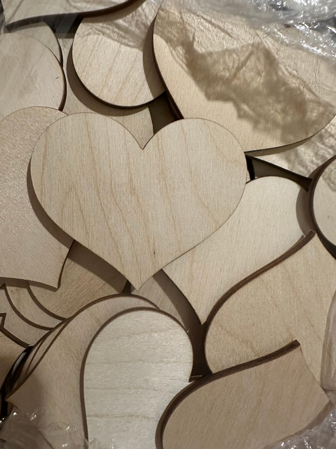 Unfinished Wood Classic Heart | Valentines Day | Weddings | Craft Cutout | Up to 46"