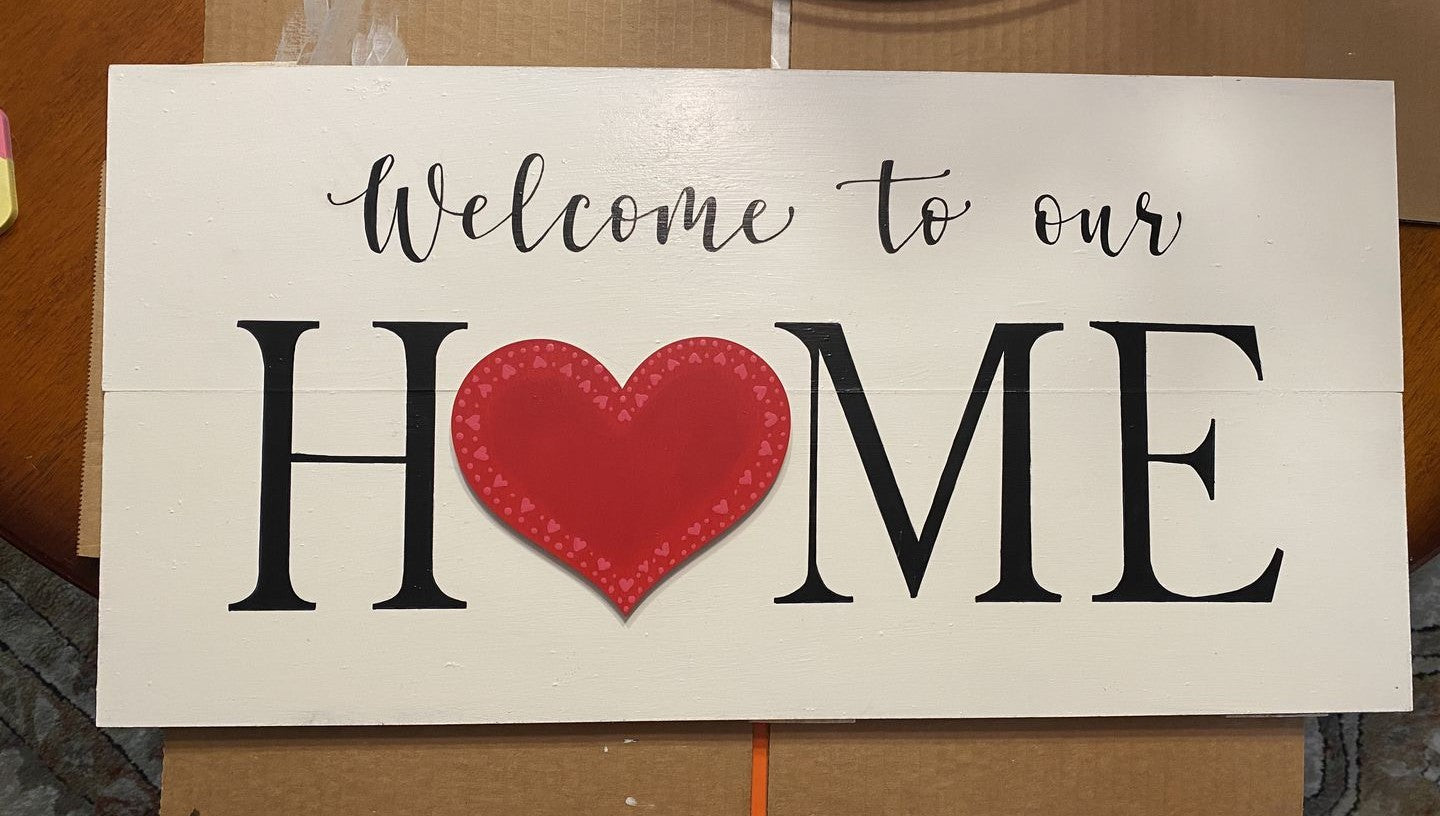 Unfinished Wood Classic Heart | Valentines Day | Weddings | Craft Cutout | Up to 46"