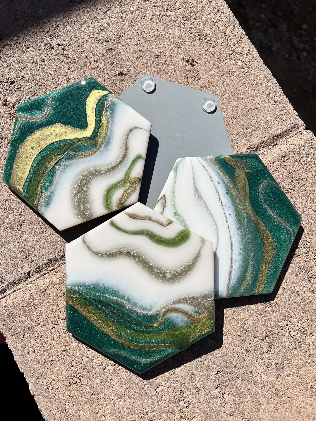 Unfinished Wood Hexagon Shape - Craft - up to 46" DIY