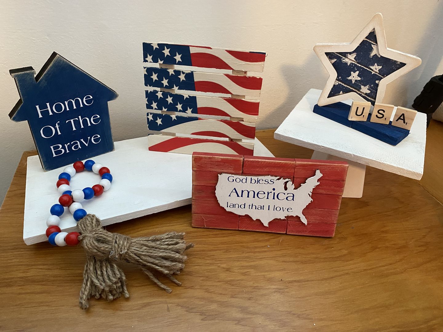 Unfinished Wood House Shape - Craft - up to 46" DIY