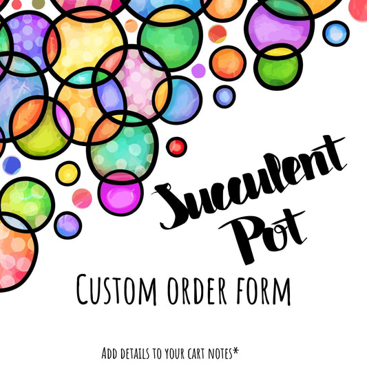 Build Your Own Painted Pot