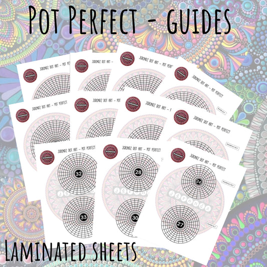 Laminated Pot Perfect Sheets