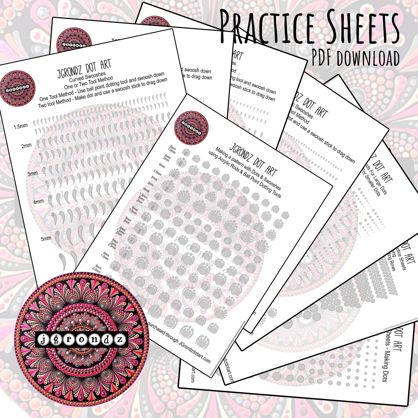 Practice Sheets -  PDF download