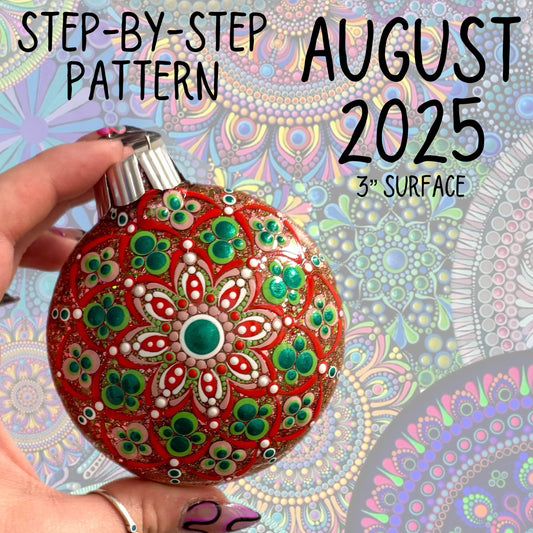 AUGUST 2025 Pattern of the Month