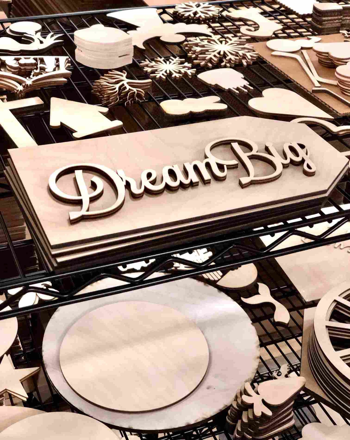 Mystery Craft Bag - 1LB Assorted Shapes