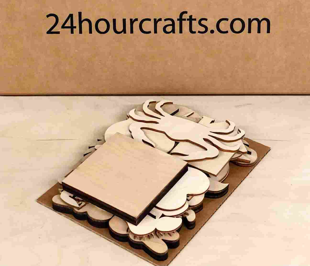 Mystery Craft Bag - 1LB Assorted Shapes