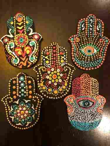 Unfinished Wood Hamsa Shape - Craft - up to 46" DIY