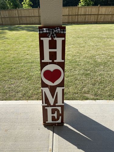 Unfinished Wood Classic Heart | Valentines Day | Weddings | Craft Cutout | Up to 46"