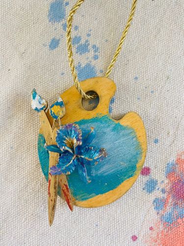 Unfinished Wood Artist Paint Palette Shape - Craft - up to 46" DIY