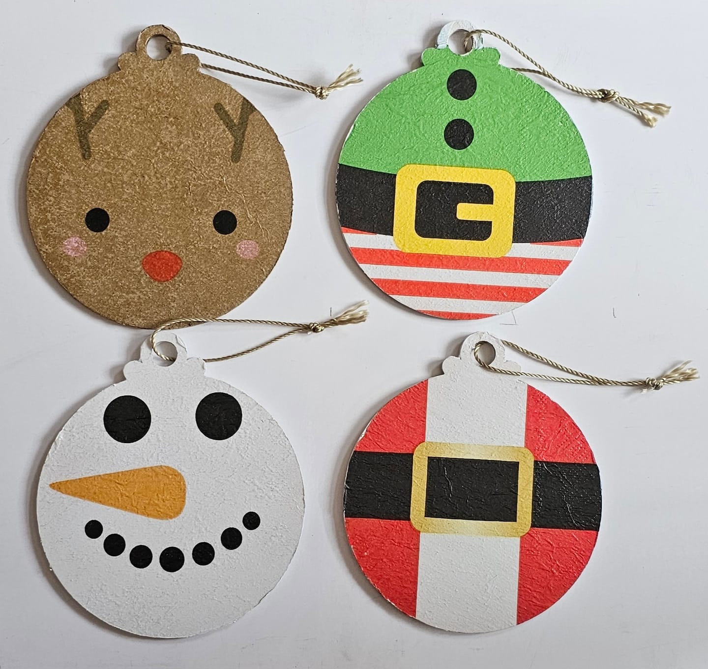 Unfinished Wood Christmas Ornament Shape - Craft - up to 46" DIY