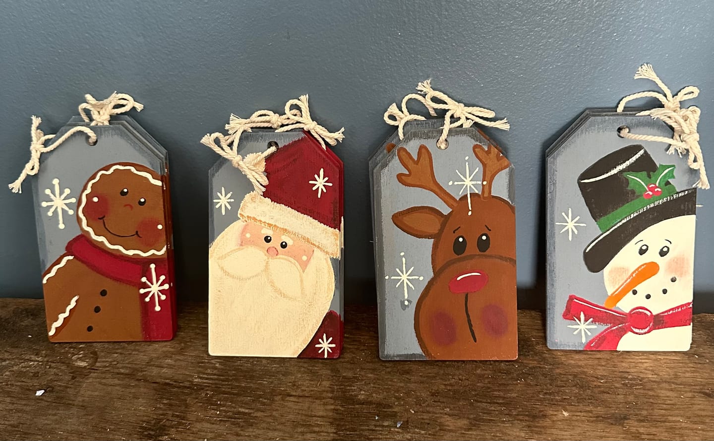 Unfinished Wood Price Tag Product Tag Silhouette - Craft- up to 46" DIY