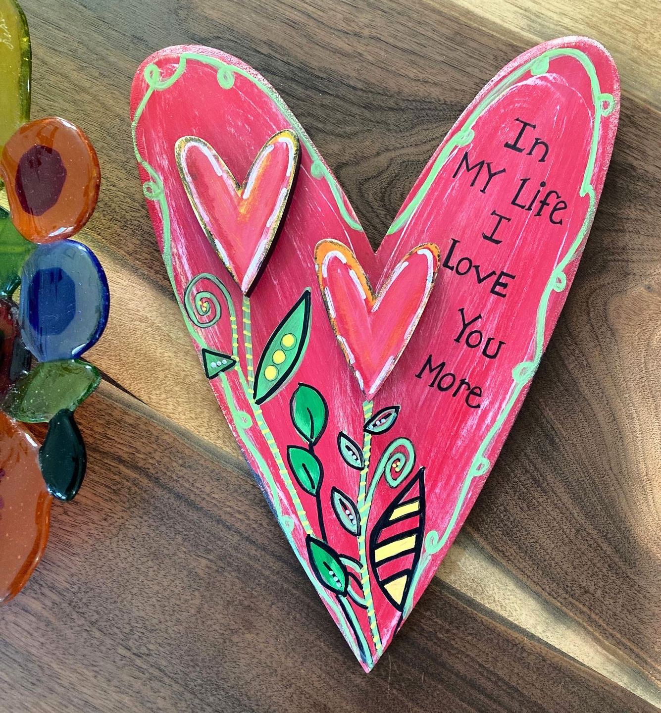 Unfinished Wood Primitive Heart Shape | Valentine's Day | Craft Cutout | Up to 46"