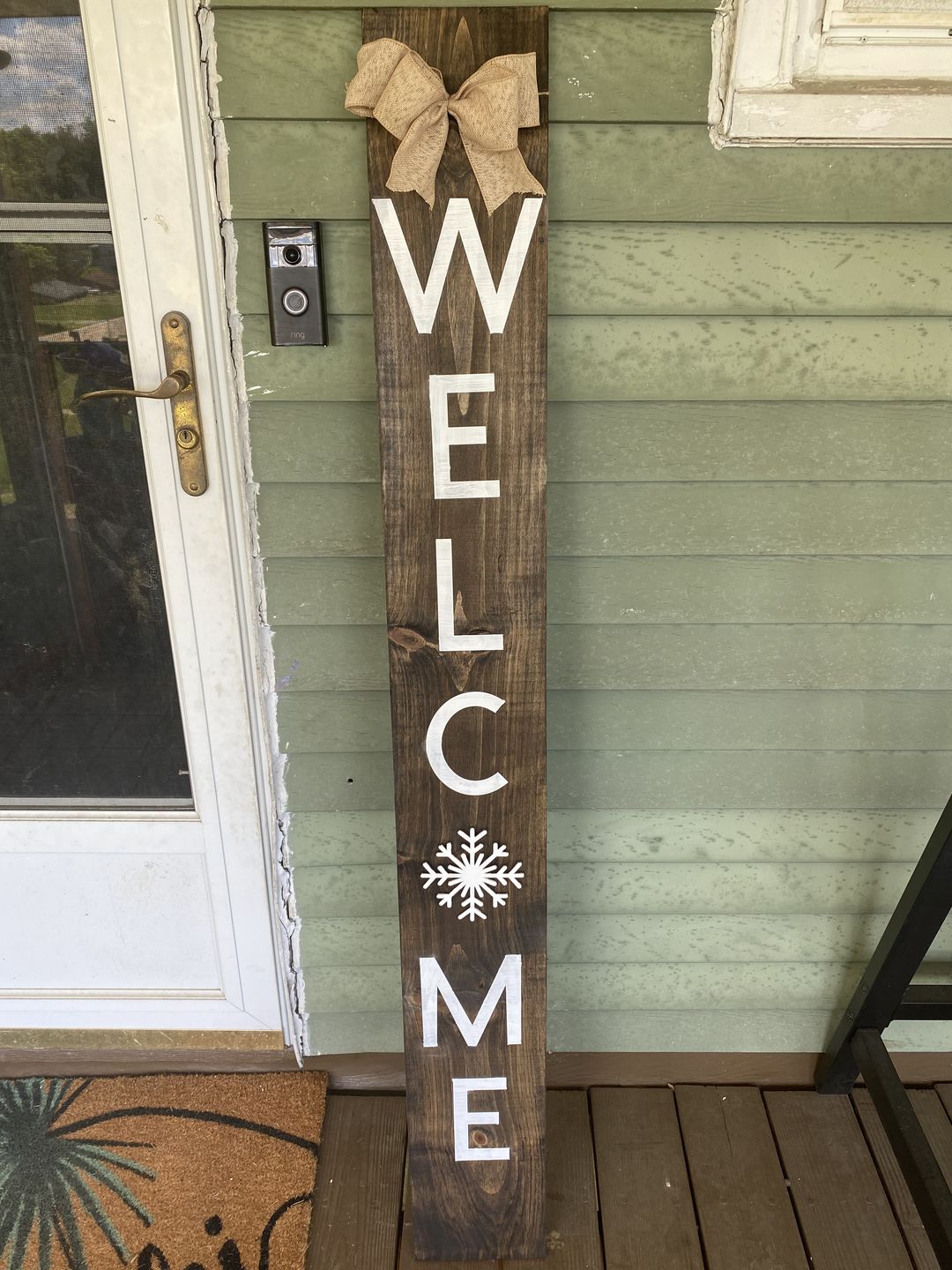 Unfinished Wood Snowflake Shape | Winter Decor | DIY Craft Cutout | up to 46" DIY