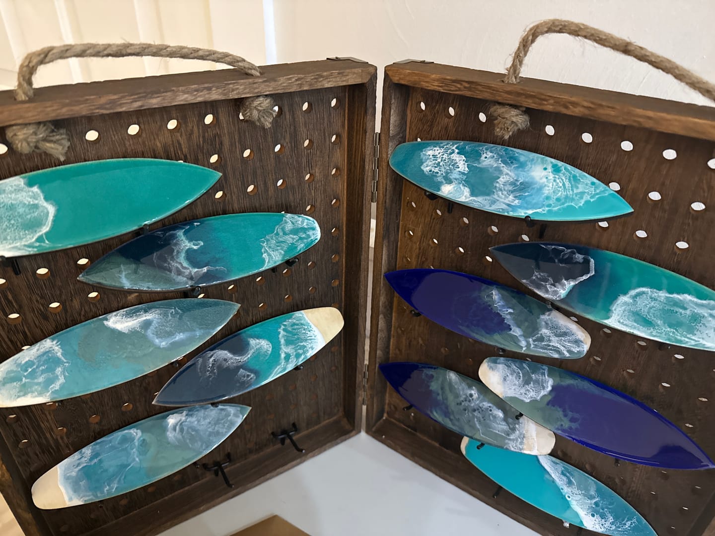 Unfinished Wood Surfboard Shape - Surfing - Ocean - Beach - Nursery - Craft - up to 46" DIY