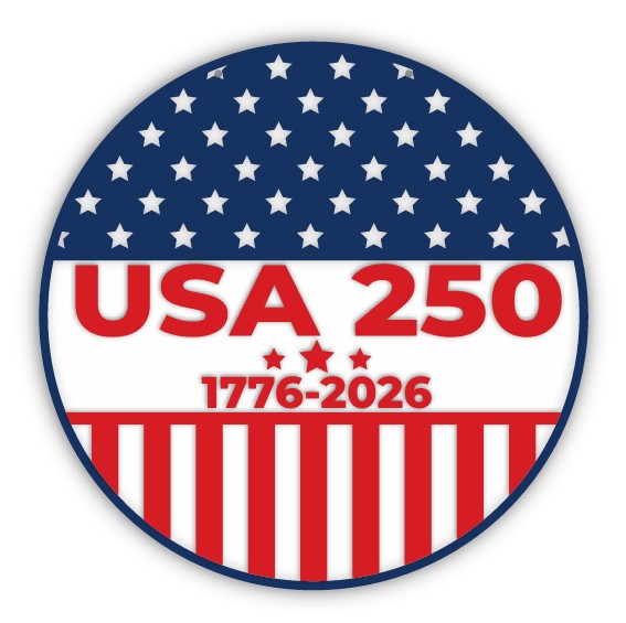 Unfinished Wood USA 250 Door Sign Kit | Wood Craft Cutouts | 1/4" Thick |
