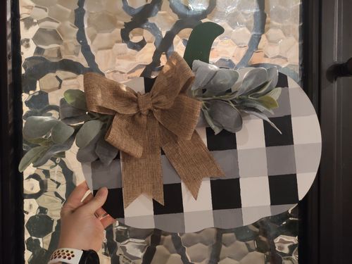 Unfinished Wood Pumpkin Shape - Fall - Halloween - Patch - Craft - up to 46" DIY